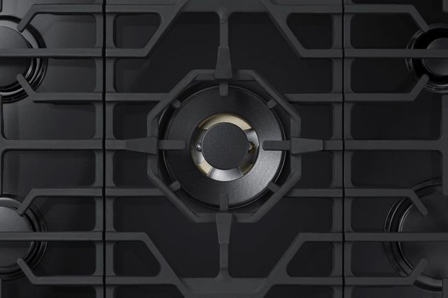 Samsung 36" Fingerprint Resistant Black Stainless Steel Gas Cooktop-1