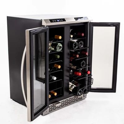 Avanti® 24" Stainless Steel Wine Cooler 1