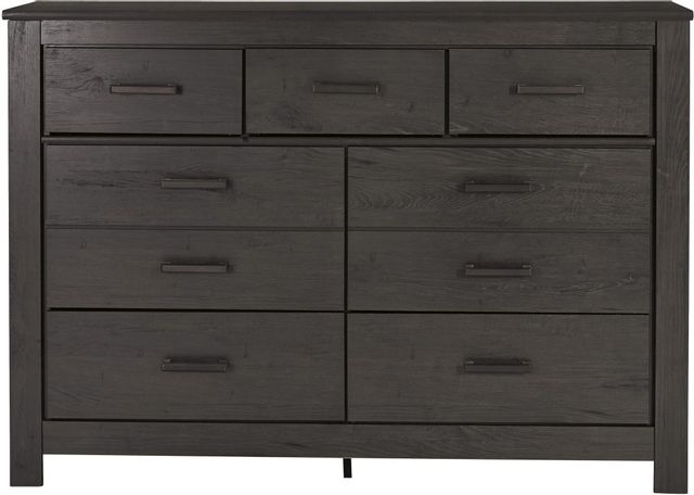 Signature Design by Ashley® Brinxton Charcoal Dresser and Mirror 2