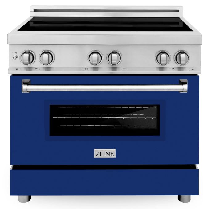 stand alone induction range