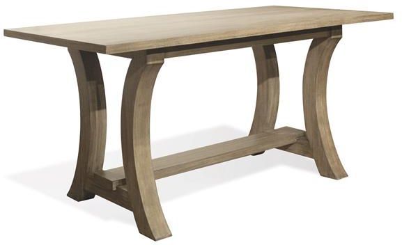 Riverside Furniture Sophie Natural Counter Height Dining Table-0