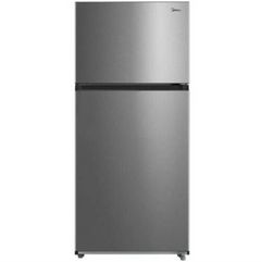 Midea® 18.0 Cu. Ft. Stainless Steel Top Freezer Refrigerator