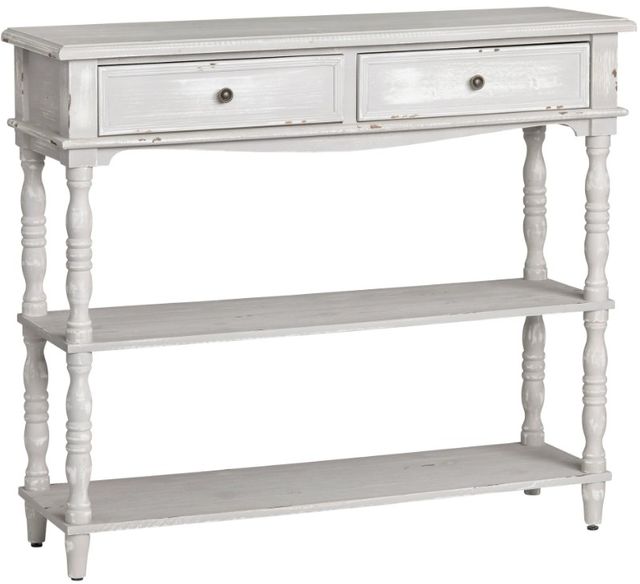 Crestview Collection Weston Chalk Grey Console Table-0