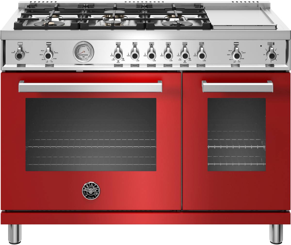 bertazzoni range 48 inch