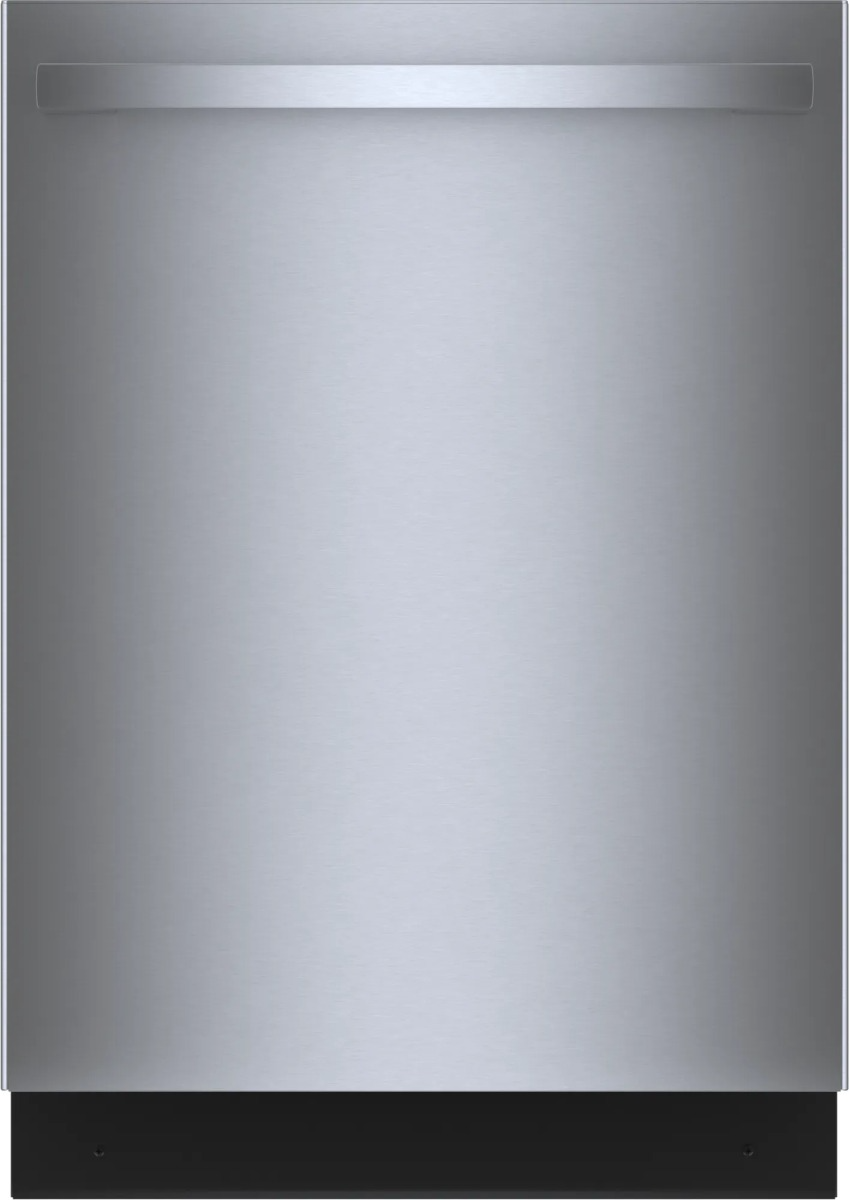 Bosch 100 series sales dishwasher stainless steel