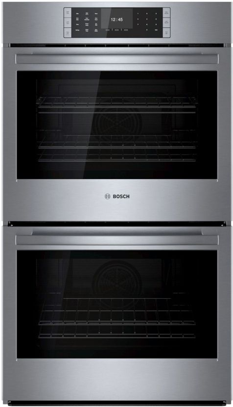Bosch Benchmark® Series 30" Stainless Steel Electric Built In Double Oven 1