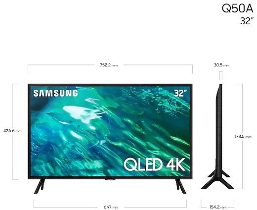 Samsung Q50A 32" QLED Smart TV 7