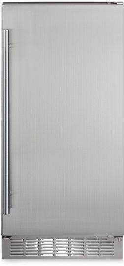 Silhouette® 15" 32 lb. Stainless Steel Under The Counter Ice Maker 