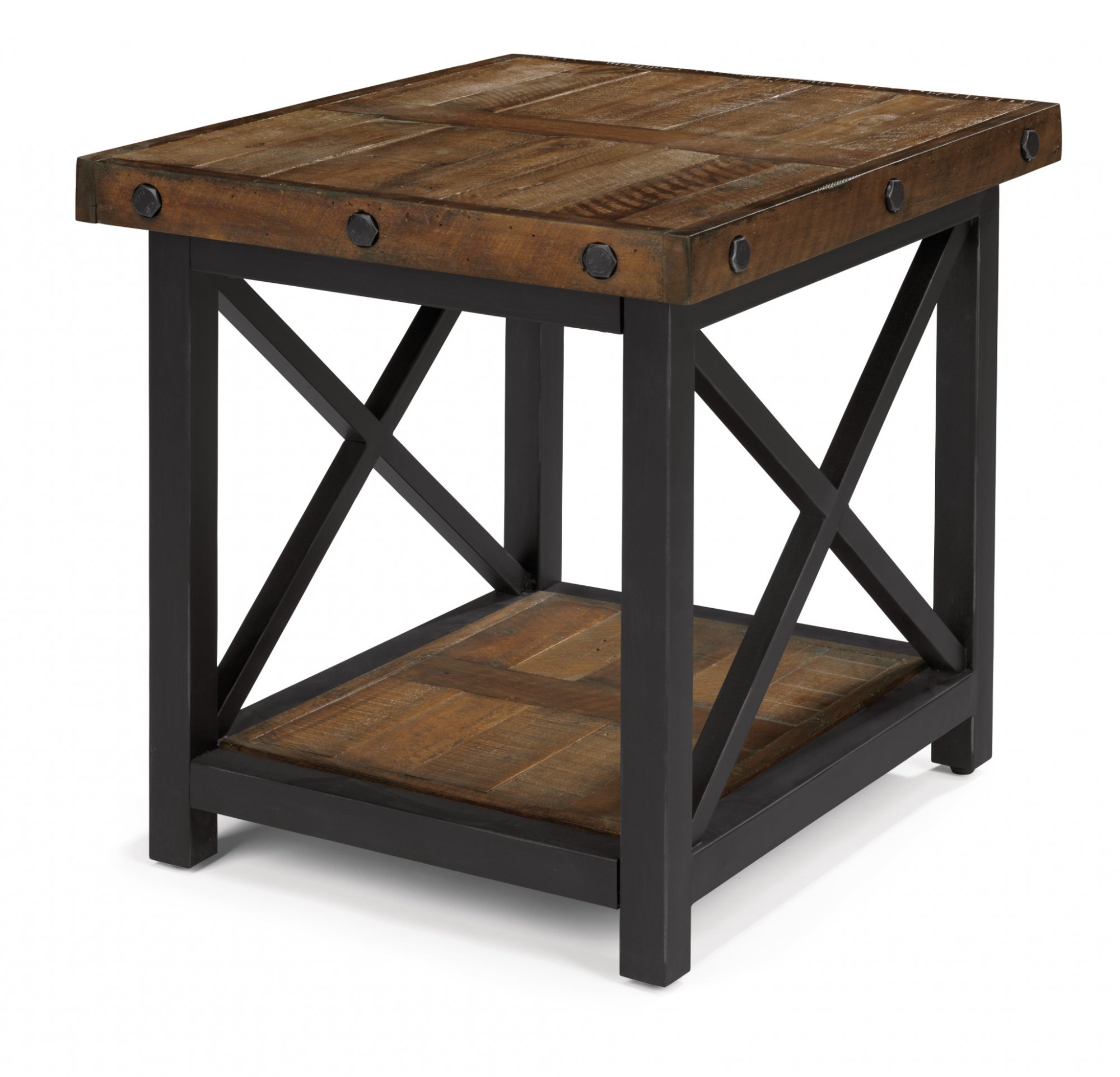 Flexsteel® Carpenter Brown End Table