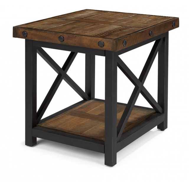 Flexsteel® Carpenter Brown End Table-0
