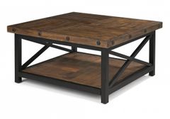 Flexsteel® Carpenter Square Coffee Table