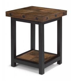 Flexsteel® Carpenter Chairside Table-6722-07