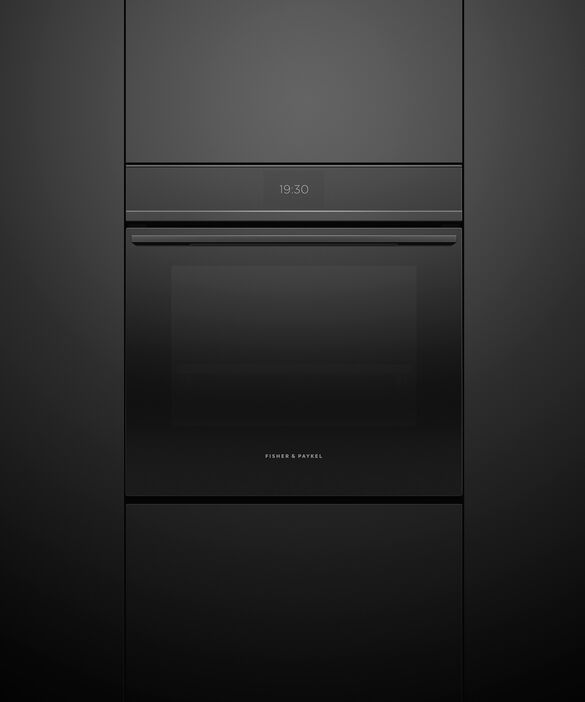 Fisher & Paykel Series 9 24" Black Wall Oven 3