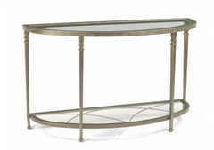 Flexsteel® Atrium Living Room Sofa Table-Antique Gold