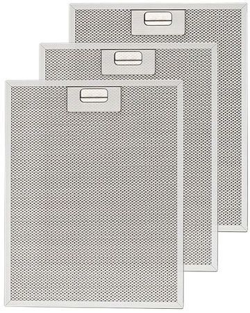 Venmar® Set of 3 Aluminum Replacement Filters 0