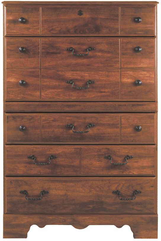 Signature Design by Ashley® Timberline Warm Brown Chest 1