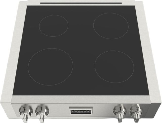 Fulgor Milano® Sofia 600 Series 30" Stainless Steel Pro Style Induction Rangetop 2
