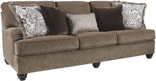 Benchcraft® Braemar Brown Sofa
