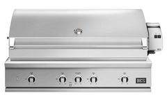 DCS Series 9 48" Stainless Steel Built In Natural Gas Grill