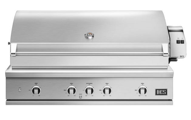 DCS Series 9 48" Stainless Steel Built In Grill-0