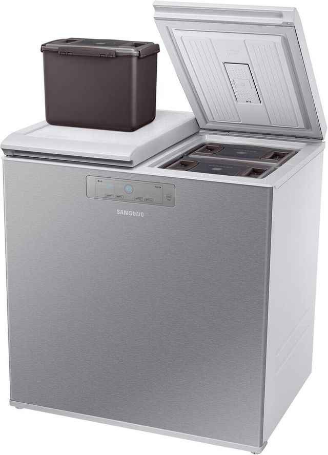 Samsung 7.6 Cu. Ft. Silver Kimchi & Specialty Chest Refrigerator/Freezer 3