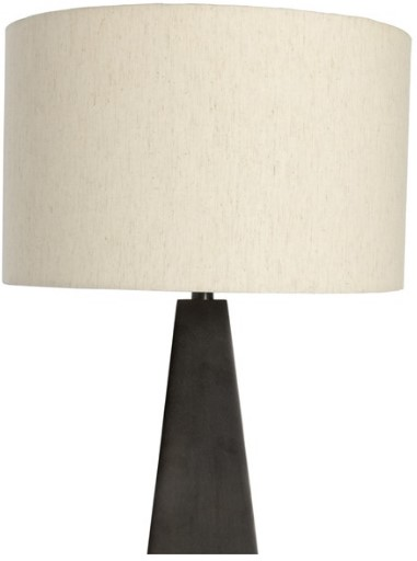 Pewter table store lamp