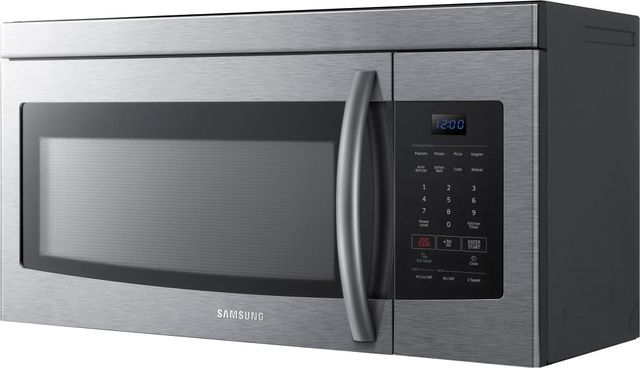 Samsung 1.6 Cu. Ft. Stainless Steel Over The Range Microwave 13