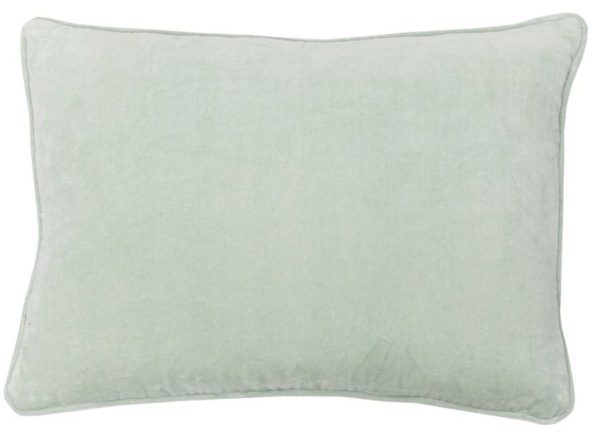 Laura Park Designs® Robins Egg Blue Velvet Pillow Cover