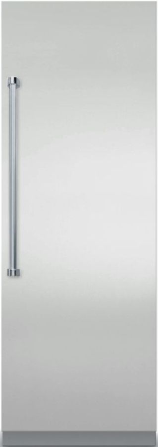 Viking® 7 Series 16.4 Cu. Ft. Stainless Steel Fully Integrated Right Hinge All Refrigerator with 5/7 Series Panel 14
