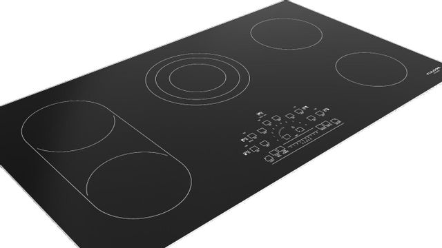 Fulgor Milano® 600 Series 36" Stainless Steel Electric Cooktop-2