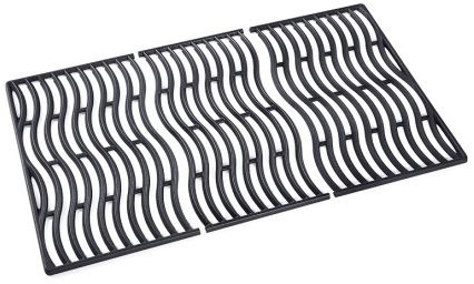 Napoleon Three Black Cast Iron Cooking Grids for Rogue® 625-0