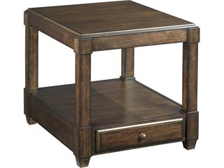 Hasley Drawer End Table