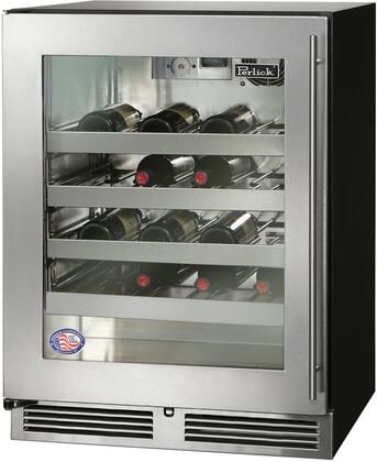 Perlick® ADA-Compliant Series 4.8 Cu. Ft. Stainless Steel Wine Cooler-0