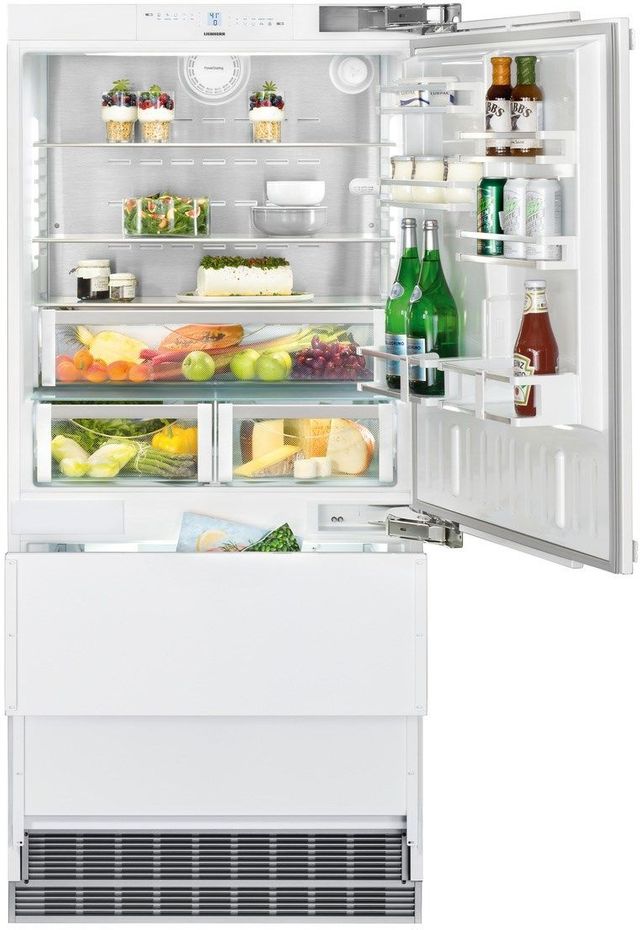 Liebherr 19.5 Cu. Ft. Panel Ready Built In Bottom Freezer Refrigerator 1