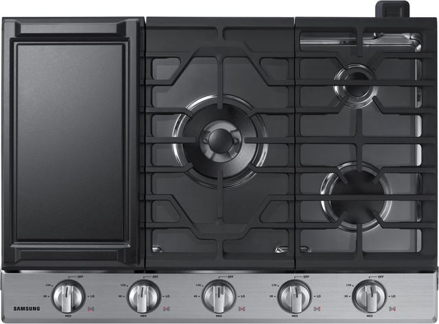 Samsung 30" Stainless Steel Gas Cooktop-1