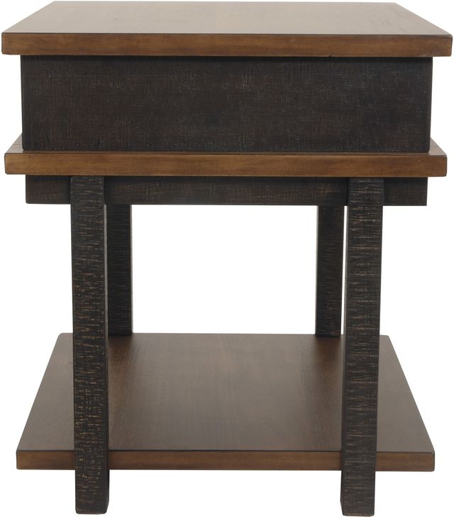 Signature Design by Ashley® Stanah Two Tone Rectangular End Table-2