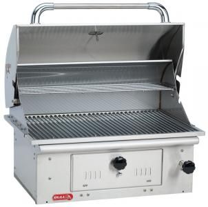 Bull Outdoor Charcoal Built In Grill-Stainless Steel | Caldwell ...