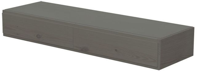 Crate Designs™ Furniture WildRoots Graphite Finish Extra-long Underbed Unit 0