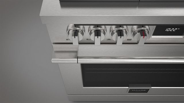 Fulgor Milano Accento 36" Stainless Steel Pro Style Dual Fuel Range 4