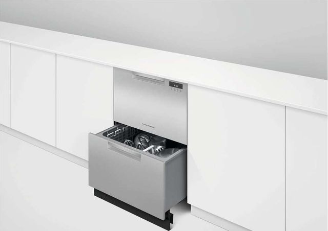 Fisher & Paykel Series 7 24" Stainless Steel Double DishDrawer™ Dishwasher 3