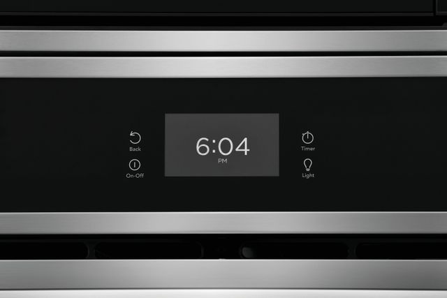 Frigidaire® 27" Stainless Steel Oven/Micro Combo Electric Wall Oven -3