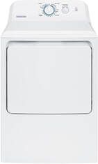 Crosley Conservator® 6.2 Cu. Ft. White Gas Dryer 0