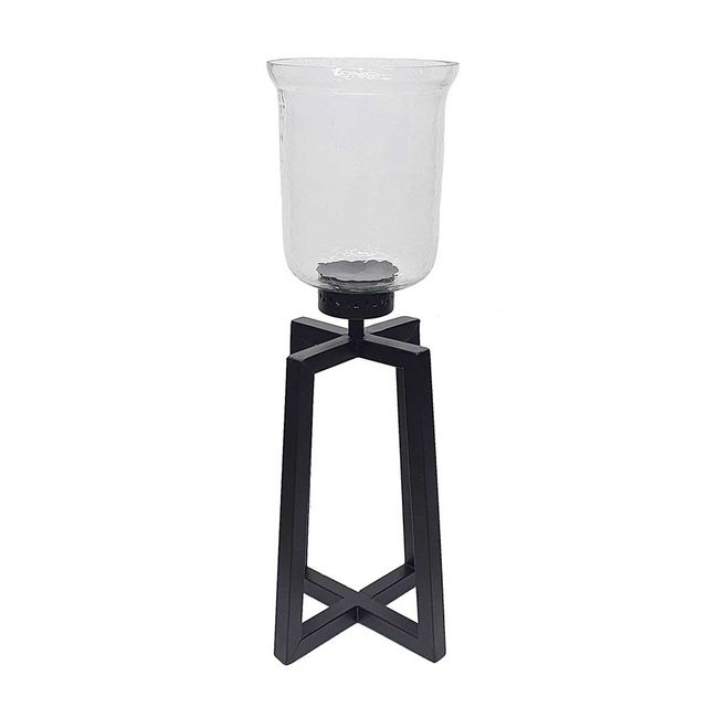 A & B Home Small Iron Candle Holder-0