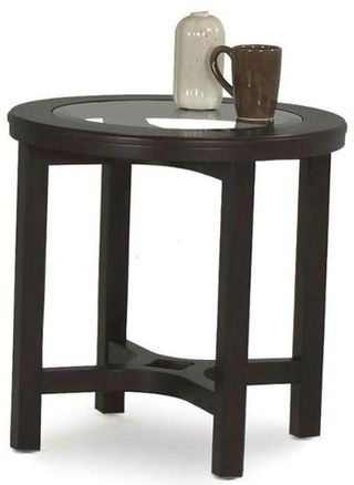Klaussner® Ringlet Round End Table