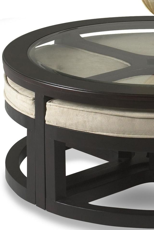 Klaussner® Ringlet Round Cocktail Table-1