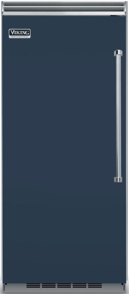 Viking® 5 Series 19.2 Cu. Ft. Slate Blue Professional Left Hinge All Freezer