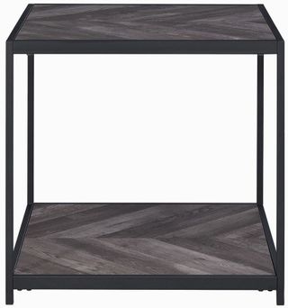 Coaster® Meagan Two-Tone End Table