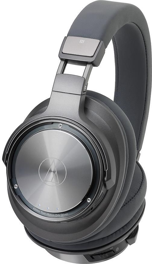 Audio-Technica® Black Wireless Over-Ear Headphones 3