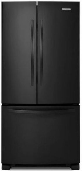 KitchenAid® Architect® Series II 22.0 Cu. Ft. French Door Refrigerator-Black