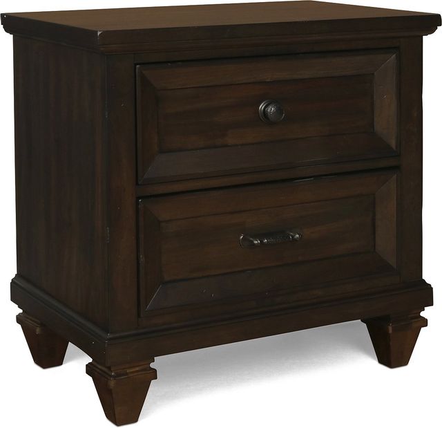 New Classic® Furniture Sevilla Youth Burnished Cherry Nightstand-0